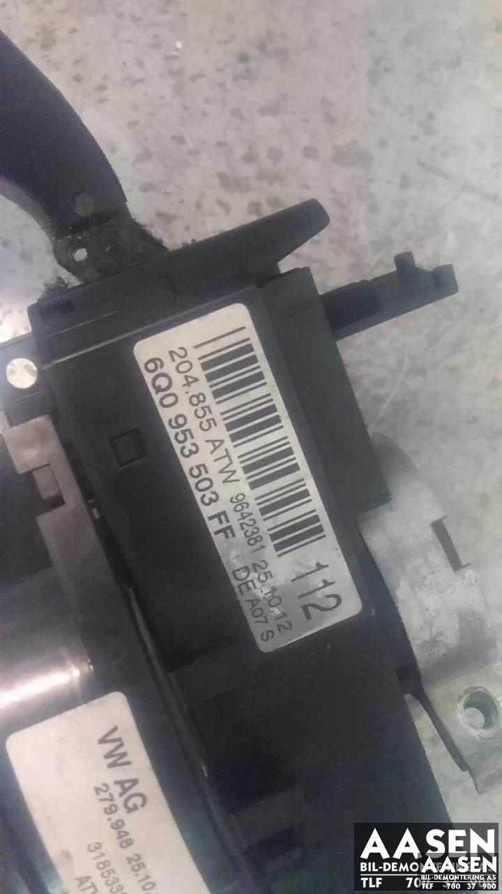 Bryter combi til VW Transporter / Caravelle 2009-2015 (Fase 2) (T5) (T5) (6Q0 953 513 BA|)