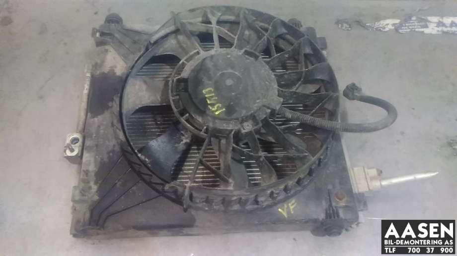 Aircondition kjølevifte til Tesla Model S, 2013-2016 (Fase 1) (6007352-00-F)