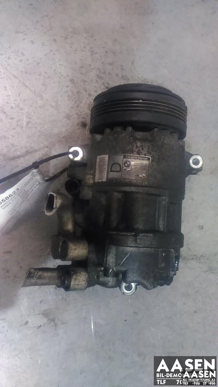 Aircondition kompressor til BMW X3, 2003-2006 (Fase 1) (E83) (E83) (CALSONIC KANSEI|64 52 9 145 353)