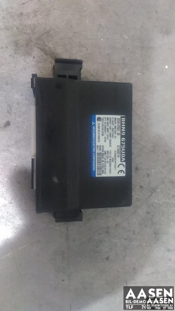 Styreenhet diverse til Mazda CX-5, 2012-2017 (Type I)  (KD45675U102)