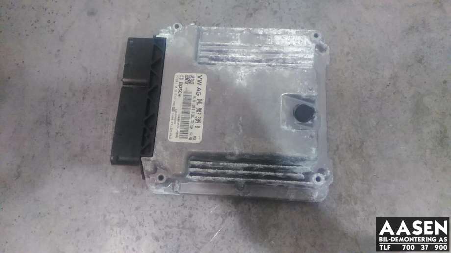 Styreenhet motor til Škoda Octavia 2013-2016 (Type III, Fase 1) (BOSCH|04L907309B|04L906021N|)