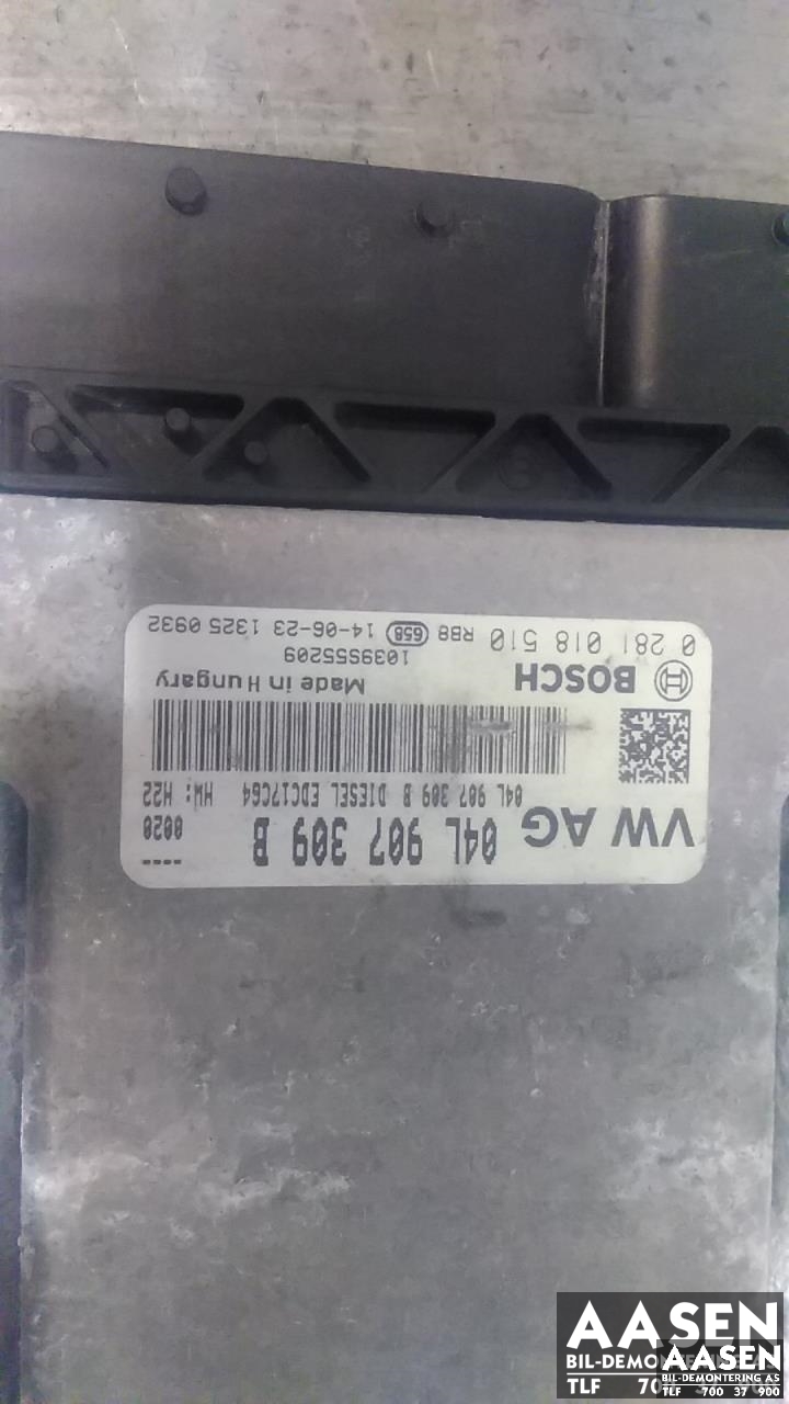 Styreenhet motor til Škoda Octavia 2013-2016 (Type III, Fase 1) (BOSCH|04L907309B|04L906021N|)