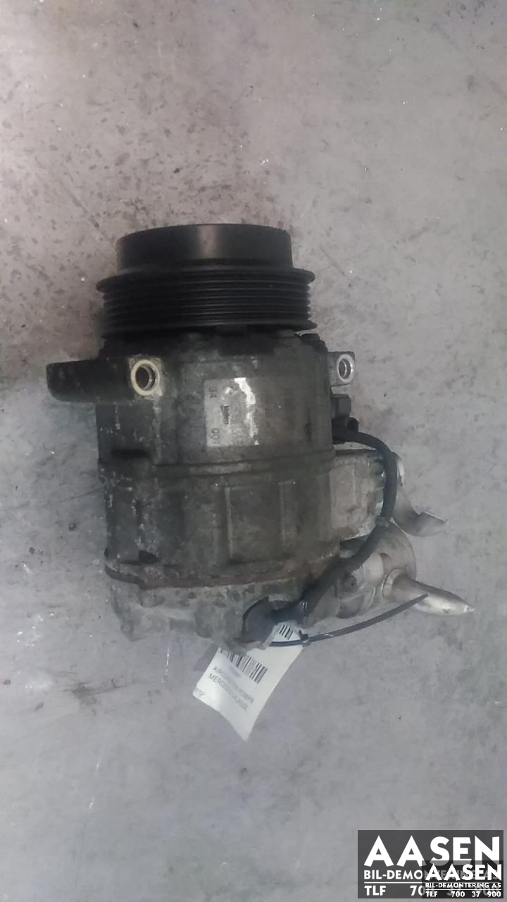 Aircondition kompressor til Mercedes C-Klasse, 2007-2011 (Fase 1) (W204) (W204) (VALEO|A 002 230 34 11)