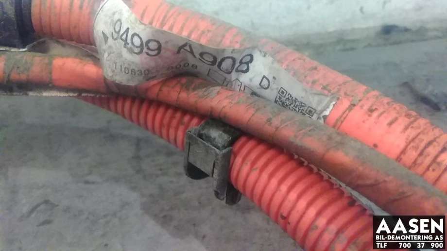 Batterilader inntak/luke til Peugeot iOn 2011-2020 (9499A908|)