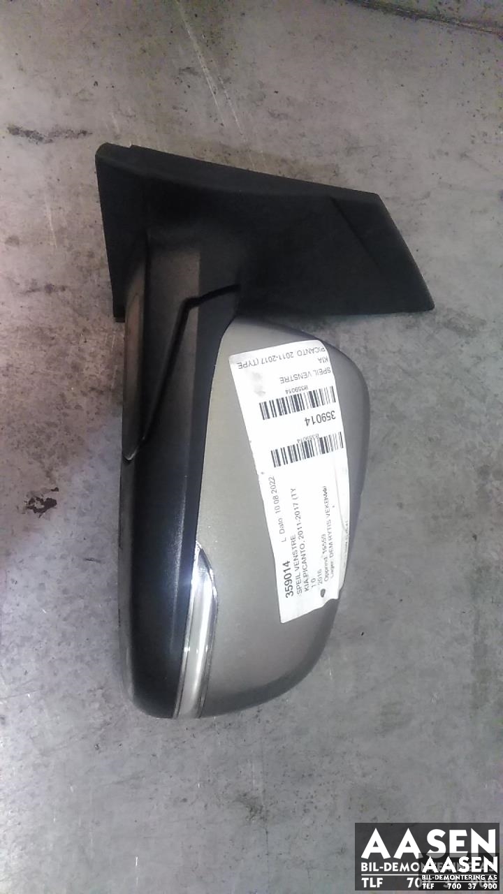 Speil venstre til Kia Picanto 2011-2017 (Type II) (87610 1Y450|)