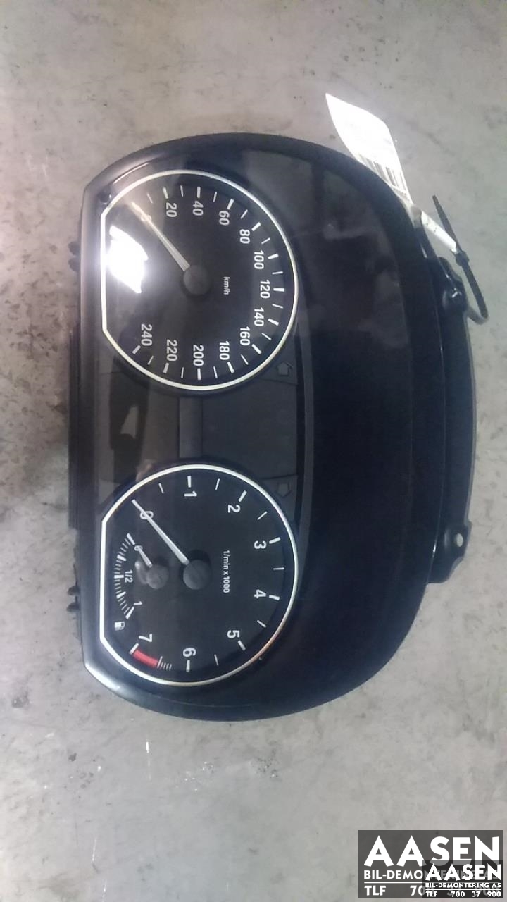 Instrumentpanel til BMW 1-Serie 2004-2011 (E81/E82/E87/E88) (E81/E82/E87/E88) (62 10 9 283 793|)