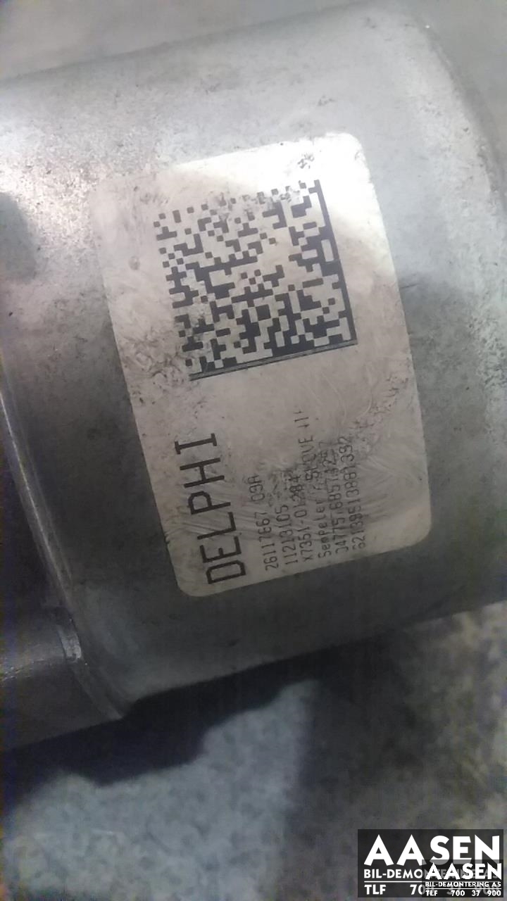 Rattaksel elektrisk servo til Opel Corsa D 2006-2014  (93195989|)