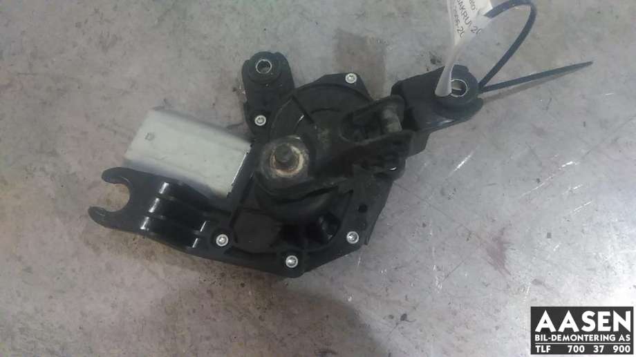 Viskermotor bakrute til Opel Corsa D, 2006-2014  (VALEO|53027312)
