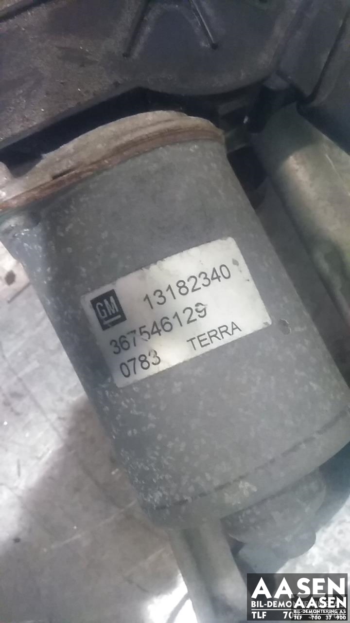 Viskermotor frontrute komplett m/overføring til Opel Corsa D 2006-2014  (VALEO|13182340|)