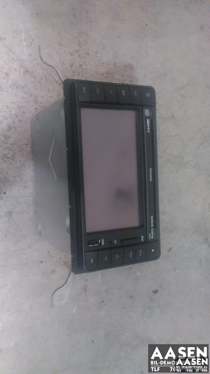 Bilstereo til Toyota Avensis, 2009-2015 (Type III, Fase 1) (86120-20A90)