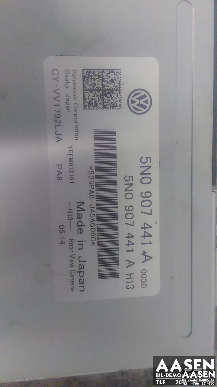 Styreenhet diverse til VW Tiguan 2011-2016 (Type I, Fase 2)  (PANASONIC|5N0907441A|)