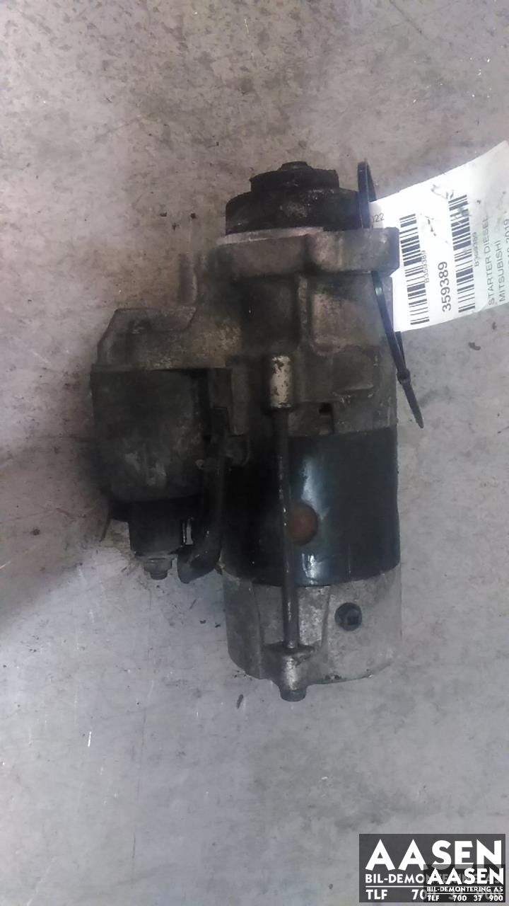 Starter diesel til Mitsubishi ASX, 2010-2019 (1810A188)
