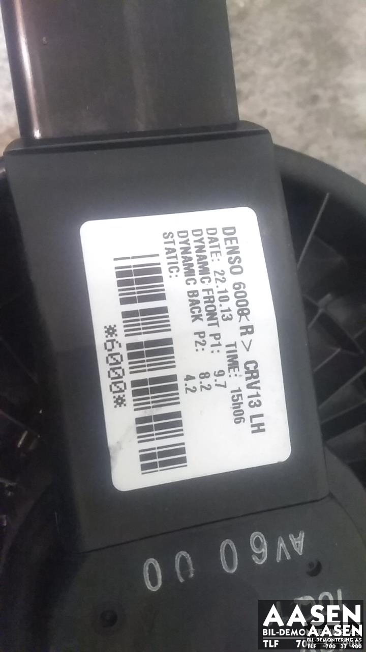 Varmeapparat motor til Honda CR-V 2012-2018 (Type IV) (DENSO|79310-T0T-H01|)