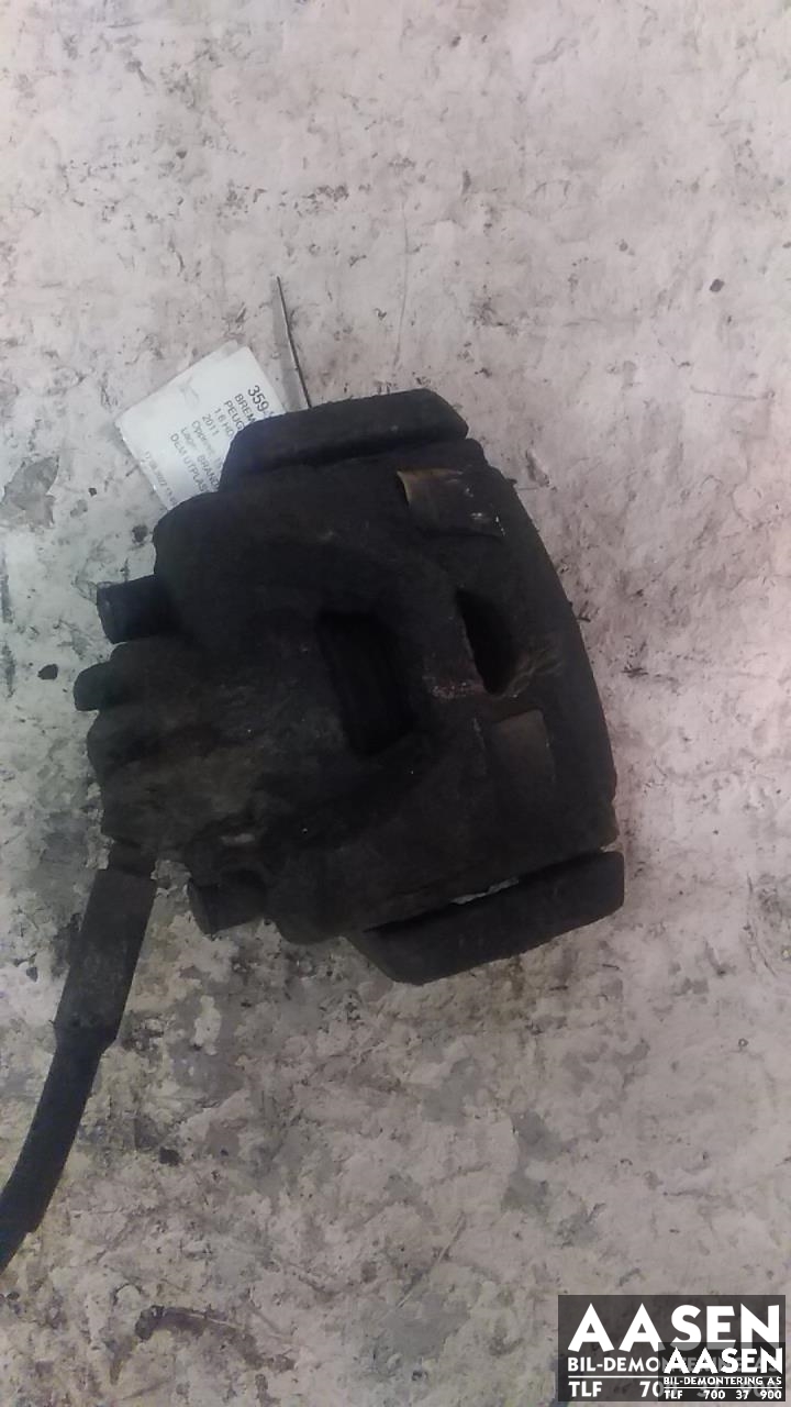 Bremsecaliper høyre foran til Peugeot Partner, 2008-2015 (Type II, Fase 1)  (4400 V8)