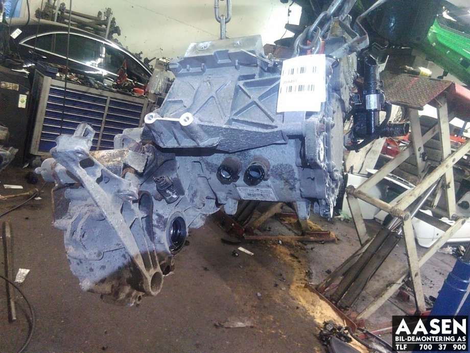 Girkasse elbil til Smart Fortwo, 2007-2014 (Type II) (W451) (W451) (A 451 351 03 00)