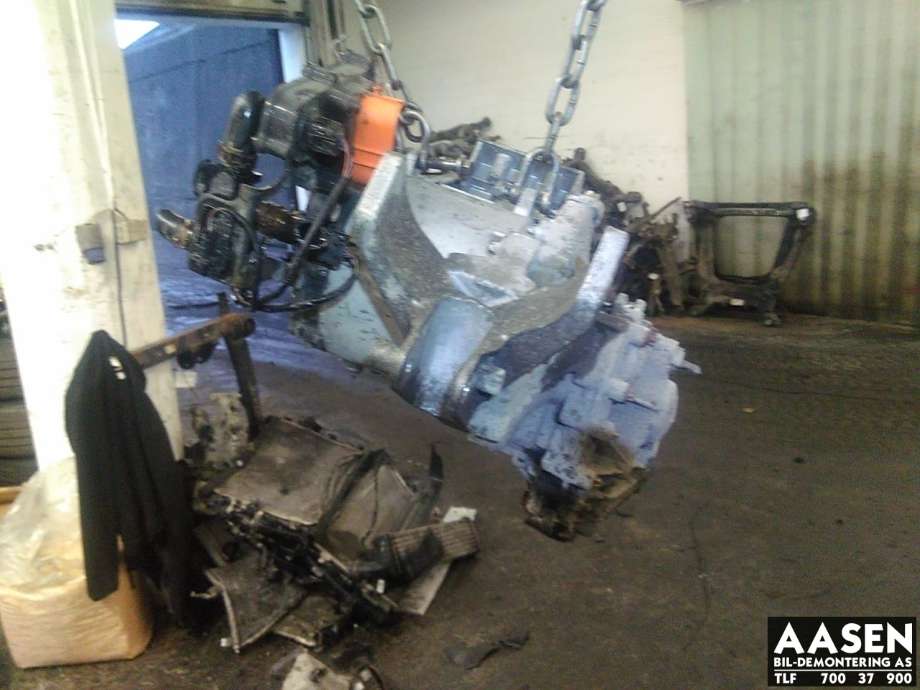 Girkasse elbil til Smart Fortwo 2007-2014 (Type II) (W451) (W451) (A 451 351 03 00|)