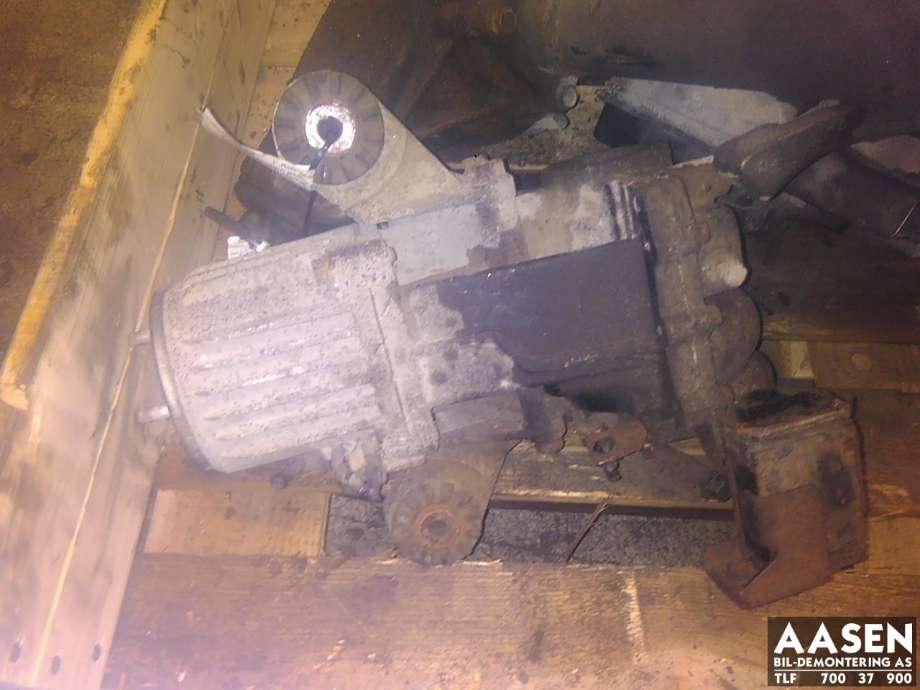 Kardang klokke bak til Mitsubishi Outlander 2010-2012 (Type II, Fase 2)  (3501A114|)