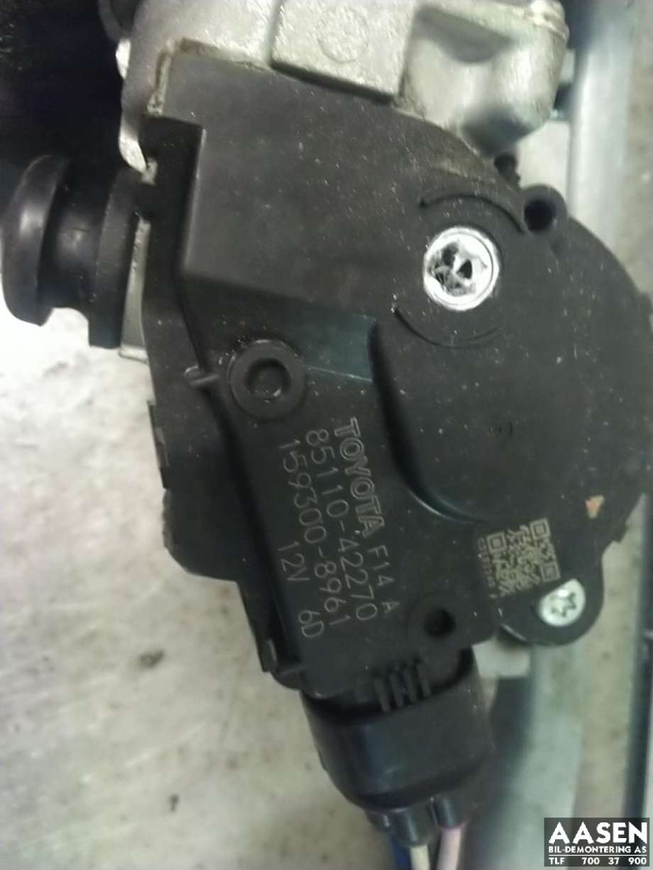 Viskermotor frontrute komplett m/overføring til Toyota RAV4 2019-->> (Type V)  (8511042270|8515042240|)