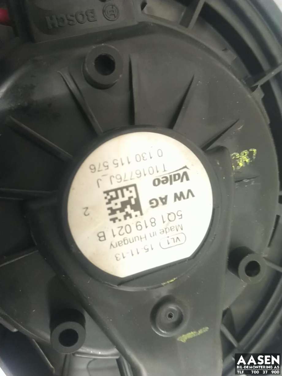 Varmeapparat motor til VW e-Golf 2014-2017 (Fase 1) (5Q1 819 021 E|)