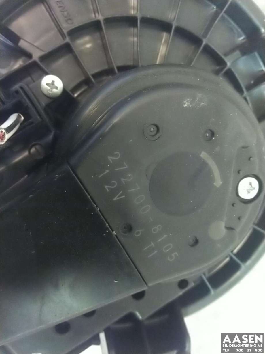 Varmeapparat motor til Toyota RAV4 2016-2019 (Type IV, Fase 2)  (DENSO|272700-8105|)