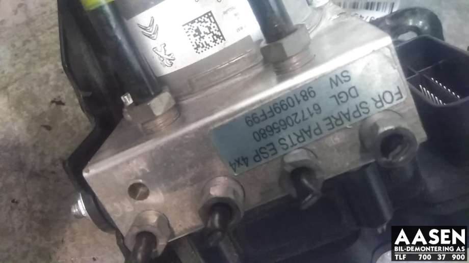 ABS sentral til Toyota Proace 2016-->> (Type II)  (981099FF99|9821150280|)