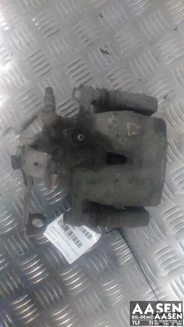Bremsecaliper høyre bak til Toyota Proace, 2016-->> (Type II)  (N/F)