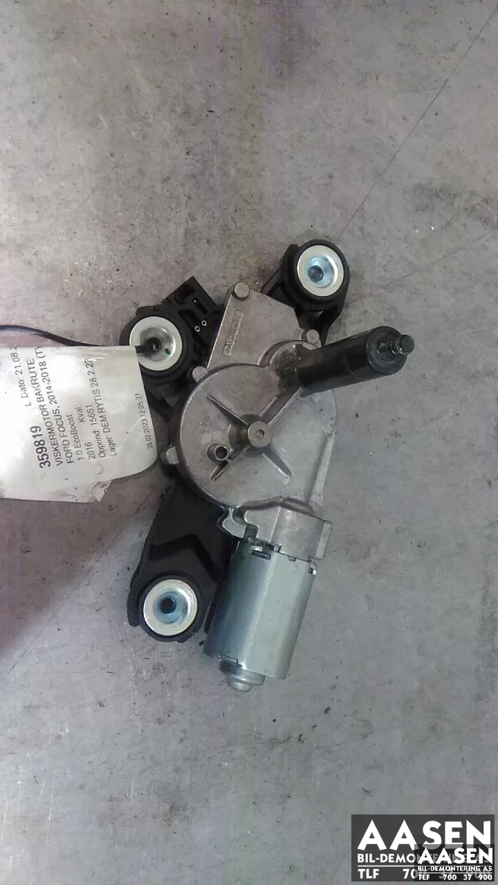 Viskermotor bakrute til Ford Focus 2014-2018 (Type III, Fase 2) (1851421|F1FB-17K441-AA|)