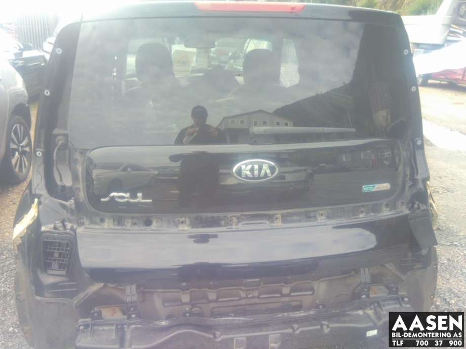 Bakluke combi til Kia Soul, 2014-2019 (Type II)  