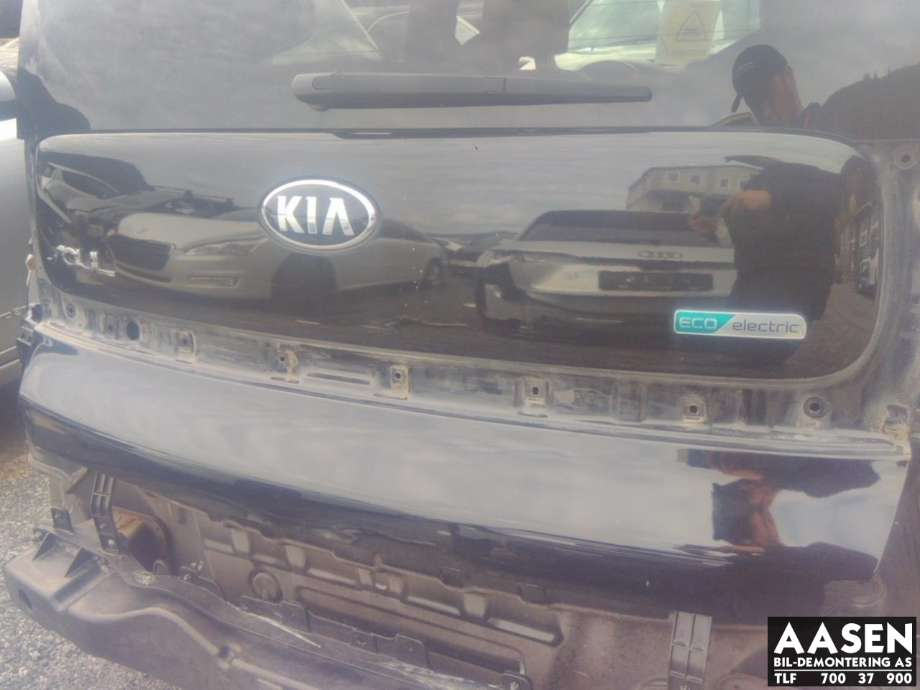 Bakluke combi til Kia Soul 2014-2019 (Type II)  