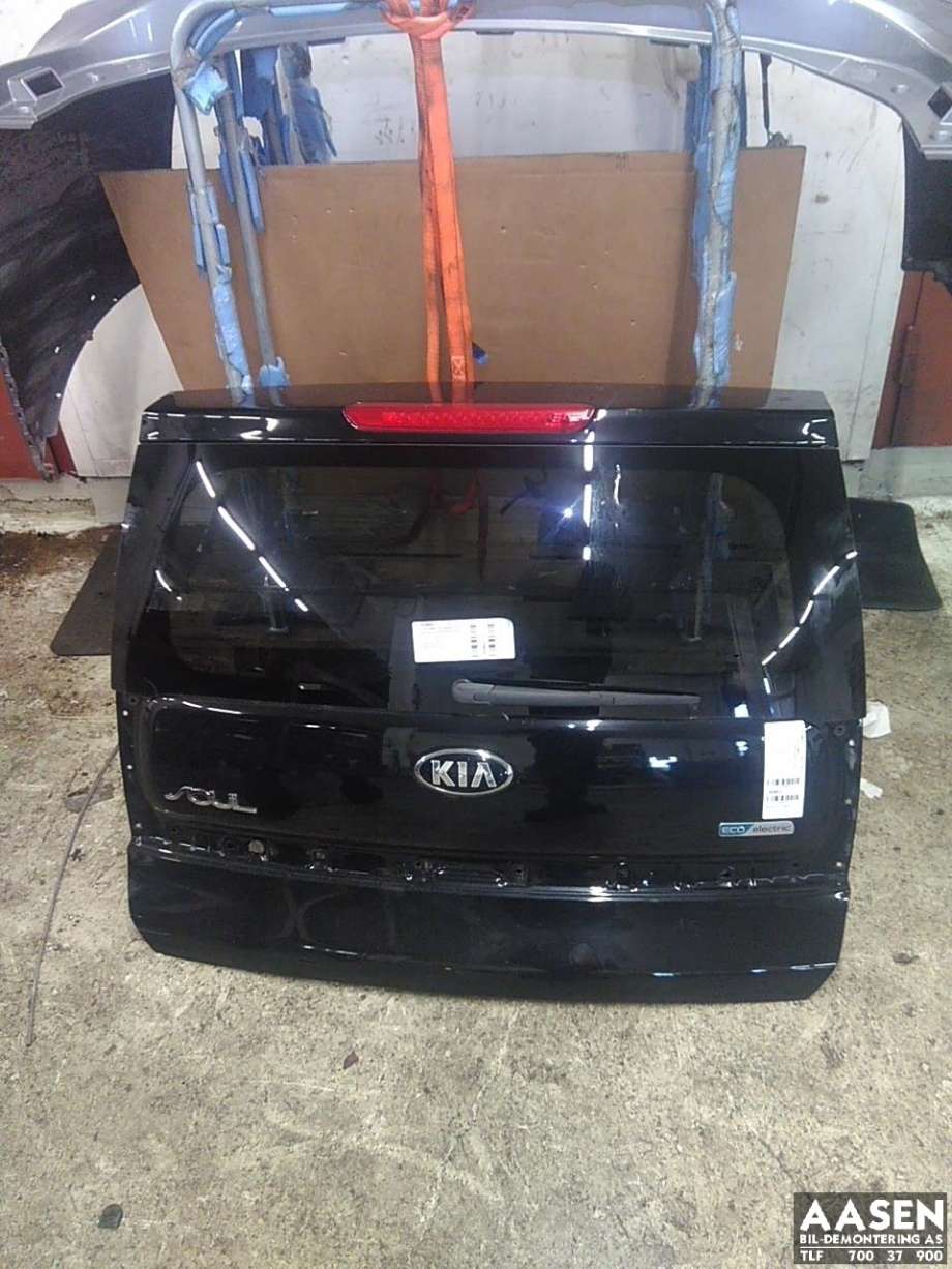 Bakluke combi til Kia Soul 2014-2019 (Type II)  
