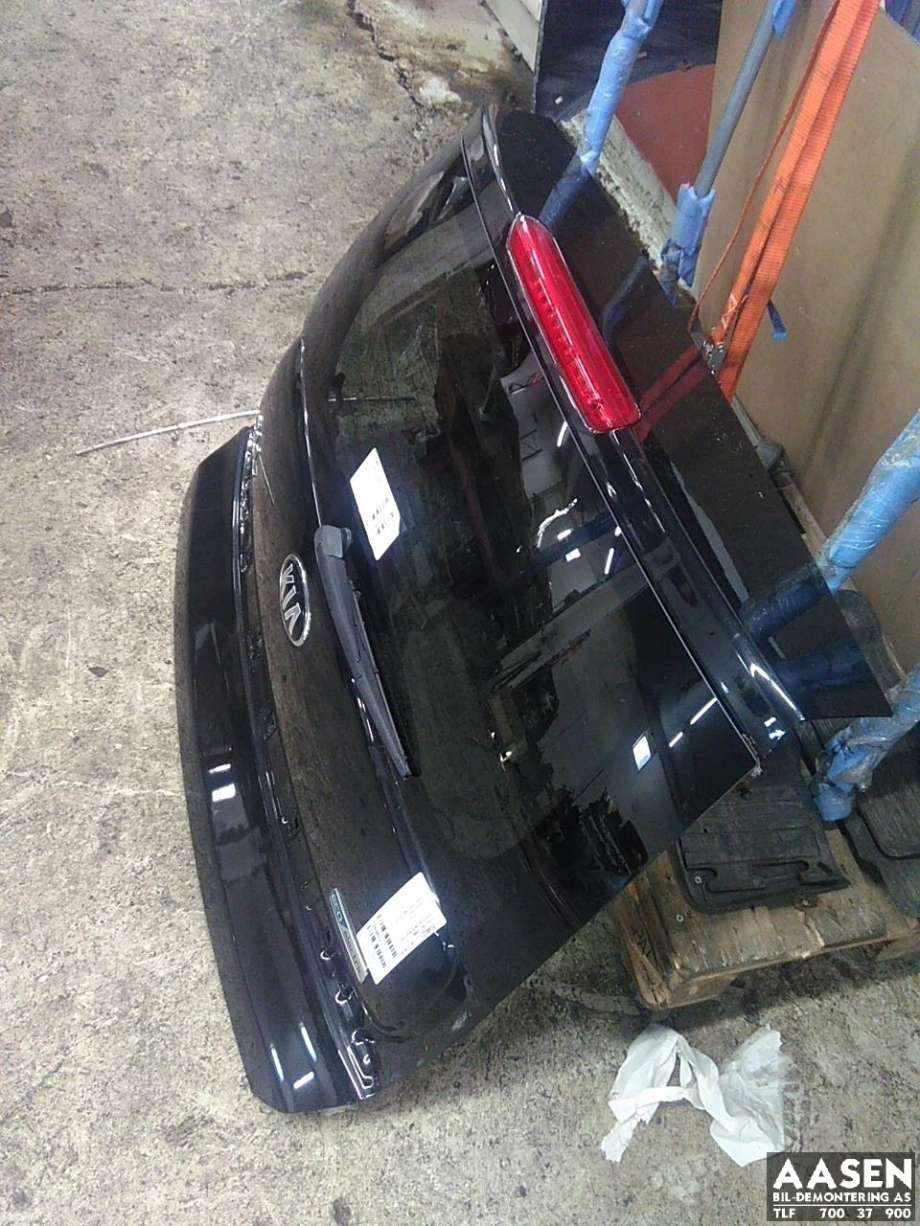 Bakluke combi til Kia Soul 2014-2019 (Type II)  