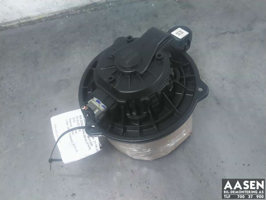 Varmeapparat motor til Kia Soul, 2014-2019 (Type II)  