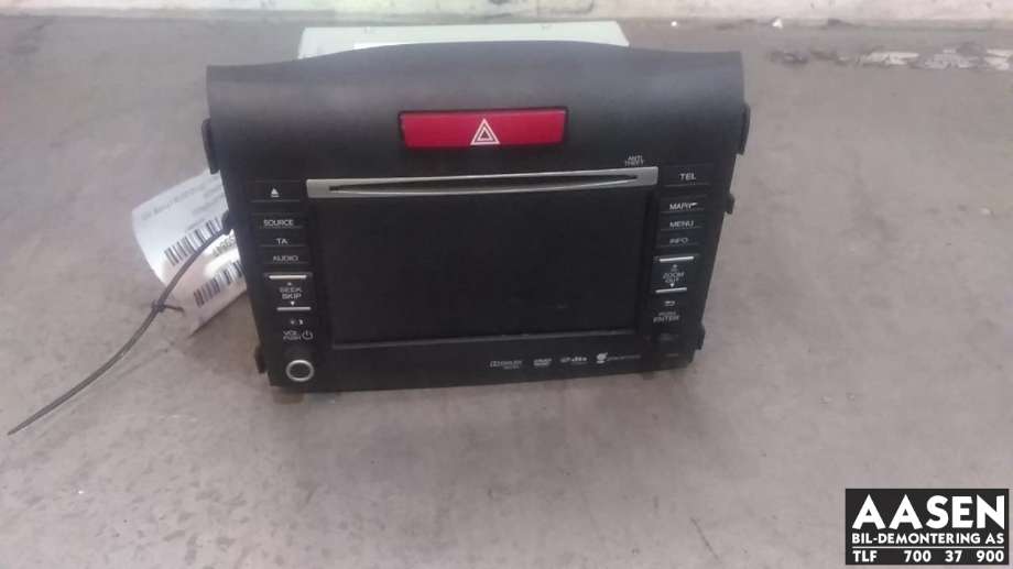 Bilstereo til Honda CR-V, 2012-2018 (Type IV) (39540-T1G-E020-M1)