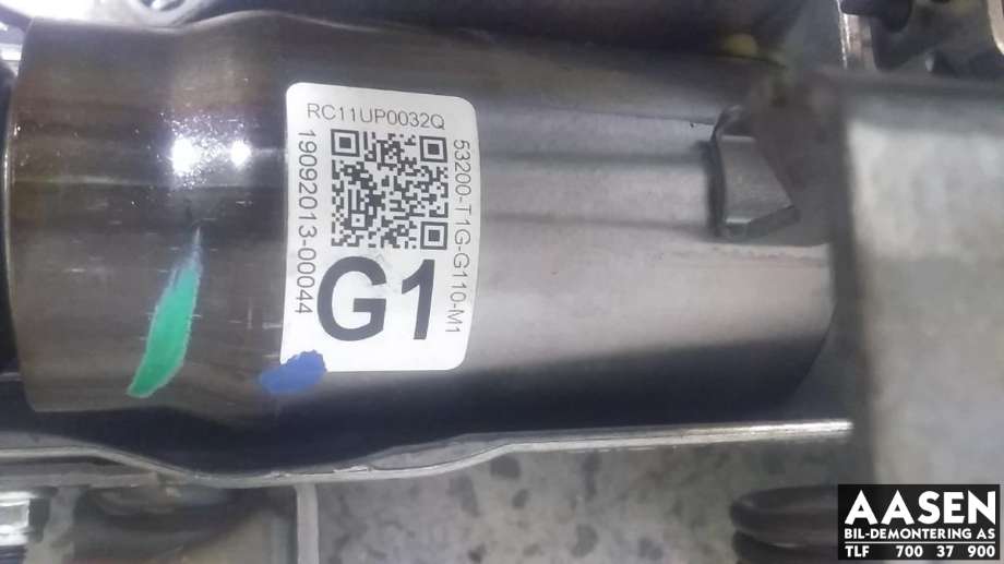 Rattaksel til Honda CR-V 2012-2018 (Type IV)  (53200-T1G-G11|)