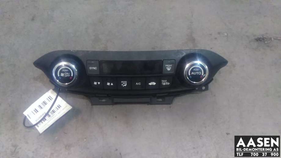 Varmeapparat betjening til Honda CR-V, 2012-2018 (Type IV) (79600T1GG614M1)