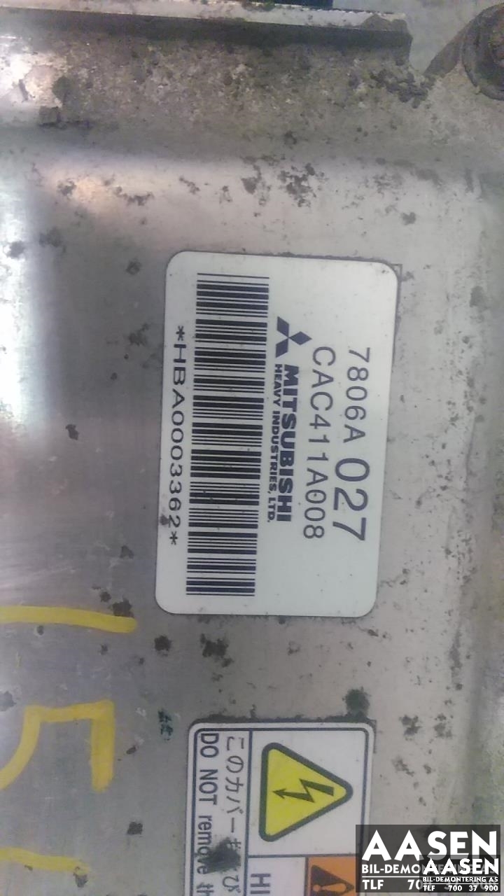 Styreenhet diverse til Peugeot iOn 2011-2020  (7806A027|)