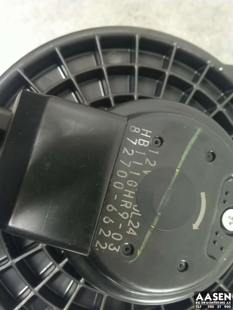 Varmeapparat motor til Mazda CX-30 2020-->>  (872700-6622|)