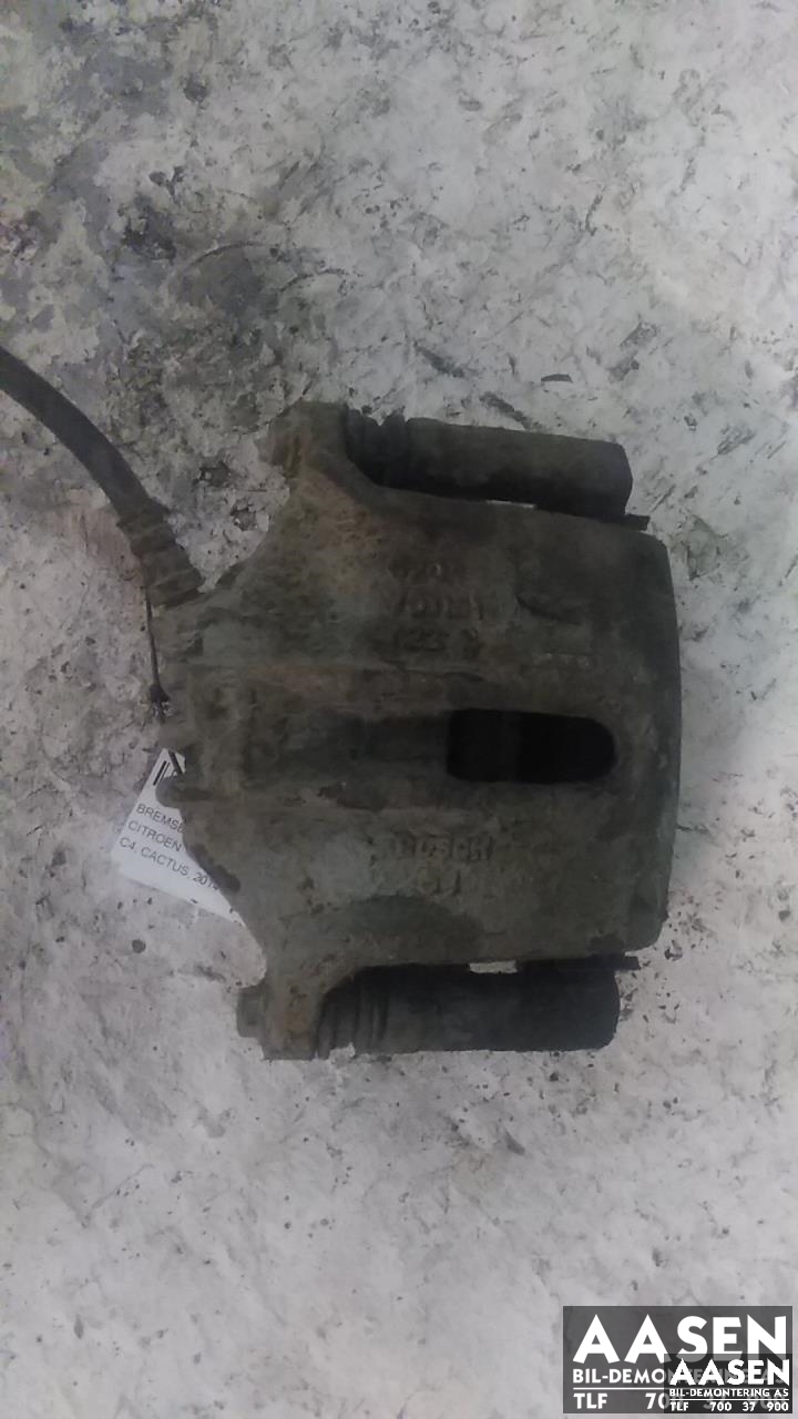 Bremsecaliper venstre foran til Citroën C4, Cactus 2014-2017 (Fase 1) (4400 R6|16 517 566 80|)