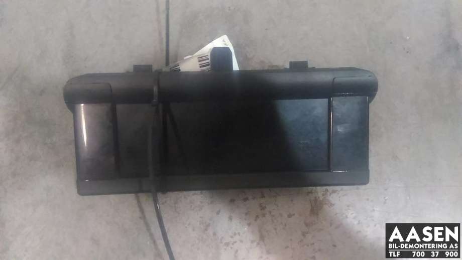 Instrumentpanel til Citroën C4, Cactus, 2014-2017 (Fase 1) (98 138 540 80)