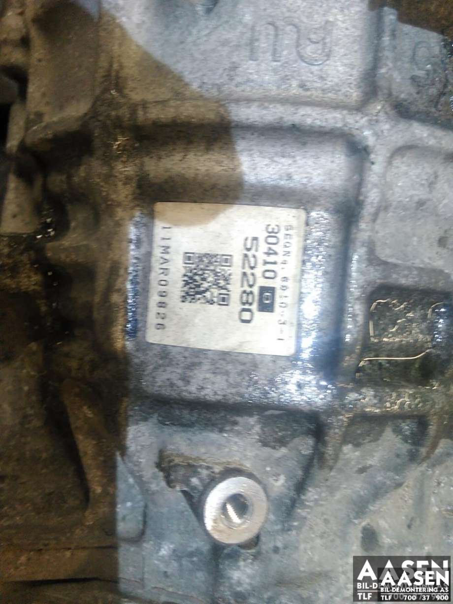 Girkasse automat til Toyota Verso-S 2011-2015 (COMBI) (COMBI) (30400-52220|3040052230|)