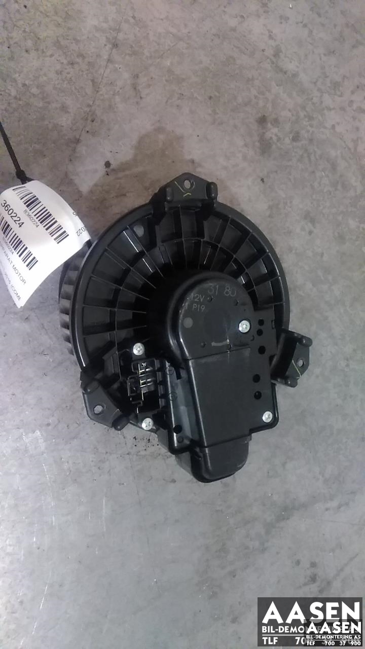 Varmeapparat motor til Toyota Verso-S 2011-2015 (COMBI) (COMBI) (DENSO|87103-52141|87103-52152|)