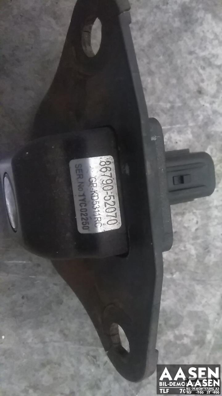 Parkeringskamera bak til Toyota Verso-S 2011-2015 (COMBI) (COMBI) (86790-52070|)