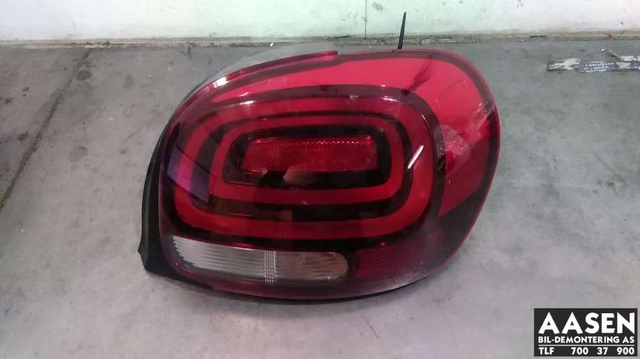 Baklykt høyre til Citroën C3, 2016-->> (Type III)  (98 122 574 80)