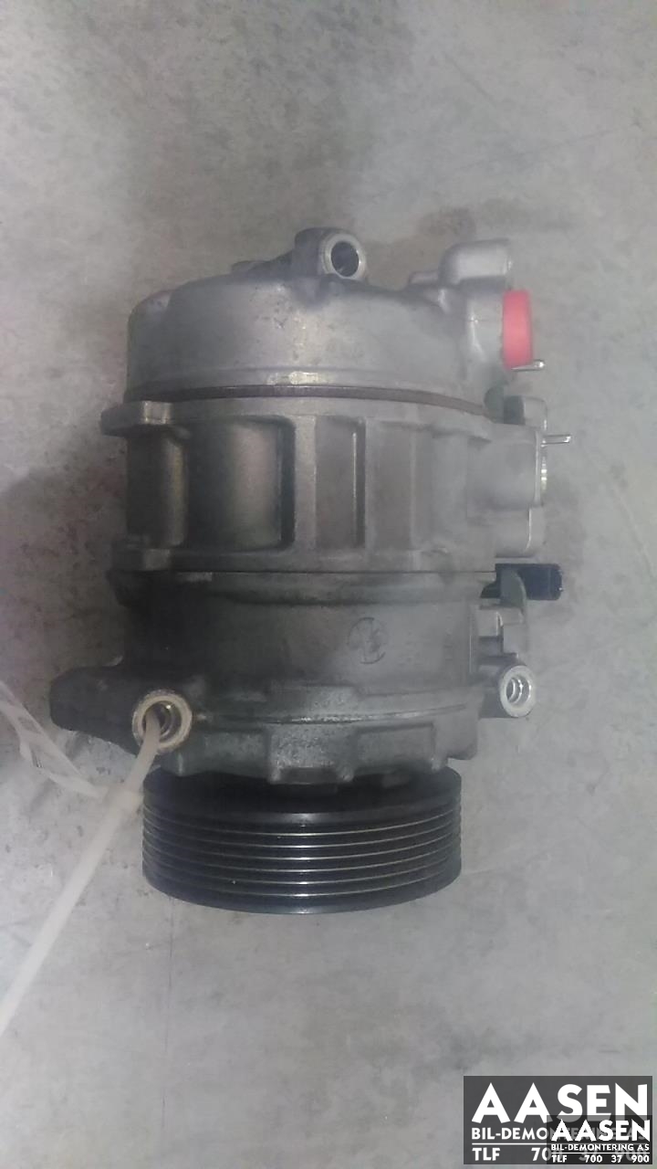 Aircondition kompressor til BMW 3-Serie, 2005-2011 (E90/E91/E92/E93) (E90/E91/E92/E93) (DENSO|64 52 6 956 719)