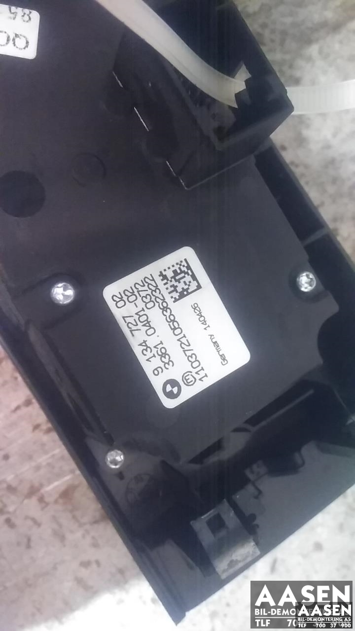 Bryter lys til BMW X5 2007-2013 (E70) (E70) (61 31 9 134 727|61 31 9 134 730|913472702)