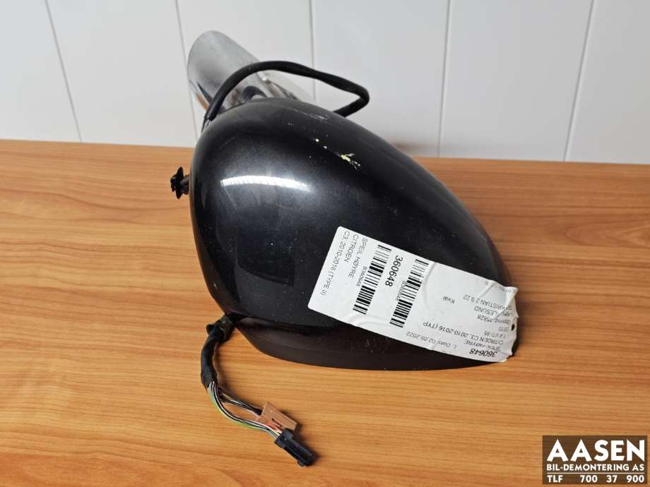 Speil høyre til Citroën C3 2010-2016 (Type II)  (8154 AW|)