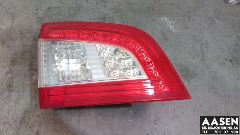 Baklykt venstre indre til Peugeot 508 2011-2014 (Type I, Fase 1) (6350 LZ|)