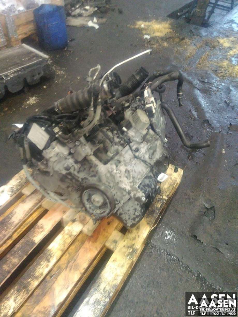 Motor diesel til Peugeot 508 2011-2014 (Type I, Fase 1)  (9H05|0135 QY|0139 WQ|)