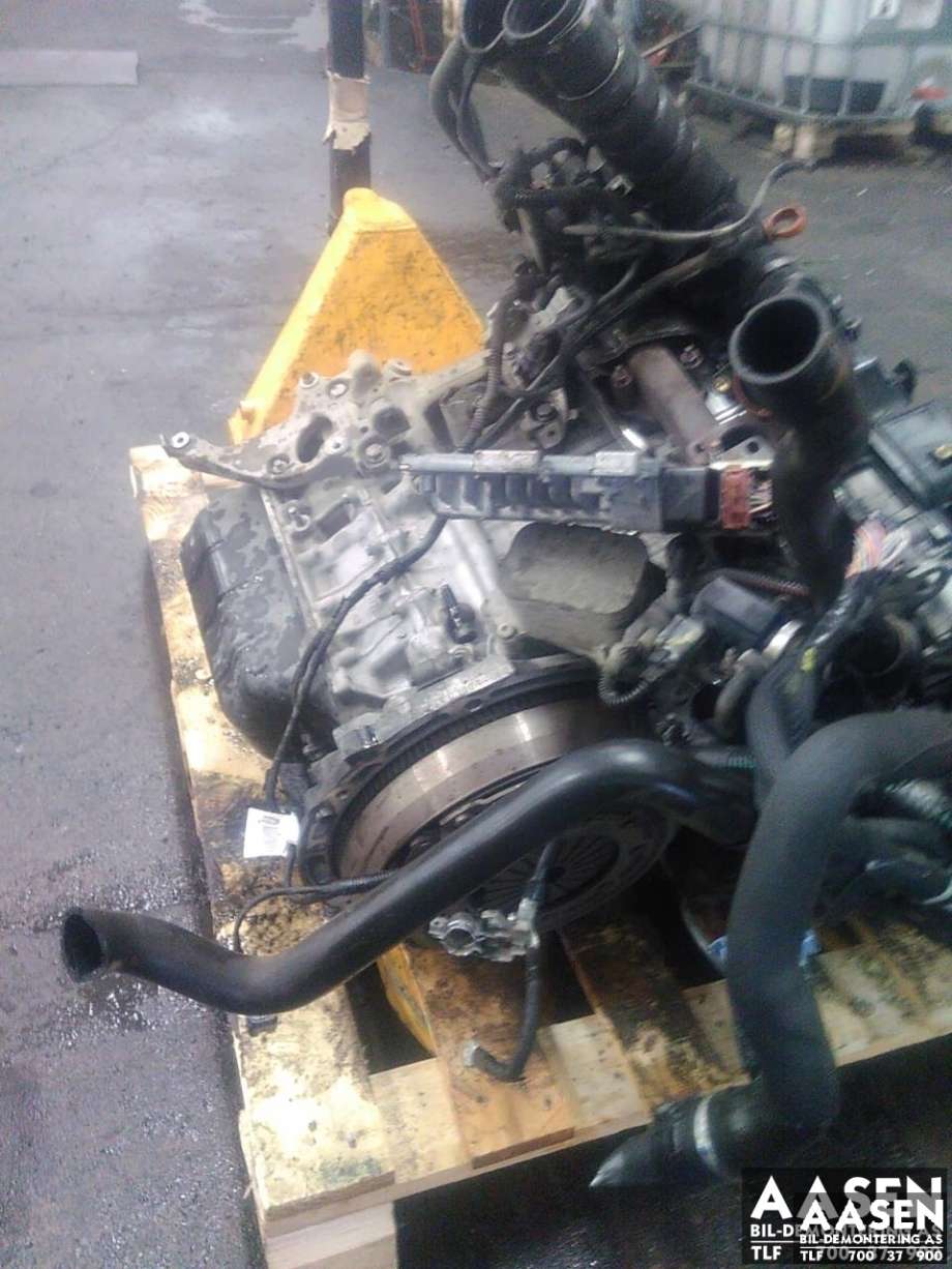 Motor diesel til Peugeot 508 2011-2014 (Type I, Fase 1)  (9H05|0135 QY|0139 WQ|)