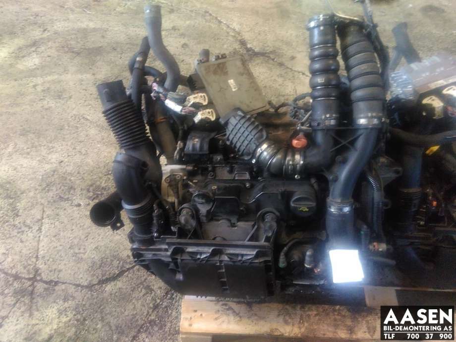 Motor diesel til Peugeot 508 2011-2014 (Type I, Fase 1)  (9H05|0135 QY|0139 WQ|)